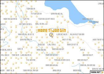 map of Mare Ti Jardin