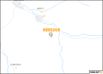 map of Marevka