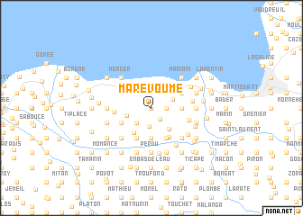 map of Marevoume