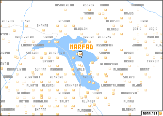 map of Marfad