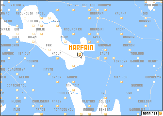 map of Marfain