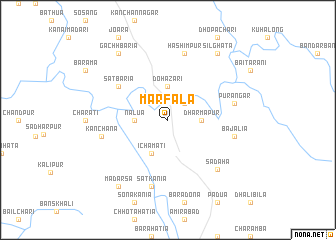 map of Marfala