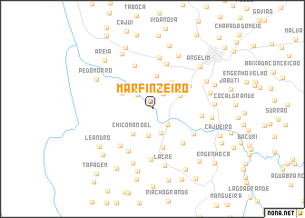 map of Marfinzeiro