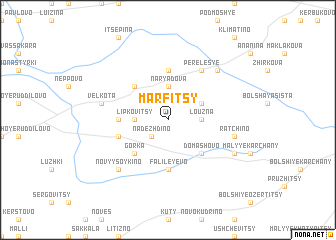 map of Marfitsy