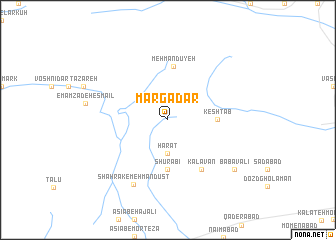 map of Margadar