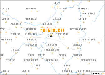 map of Margamukti