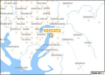 map of Margāng