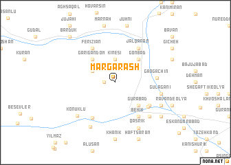 map of Margarash