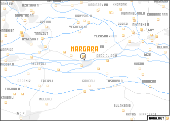 map of Margara