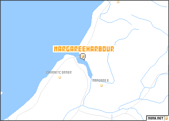 map of Margaree Harbour