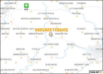 map of Margaret Roding