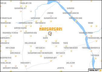 map of Margargari