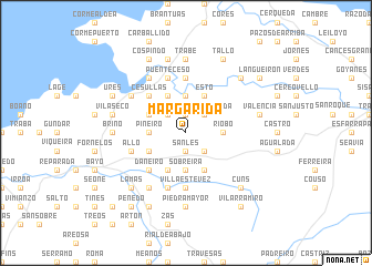 map of Margarida