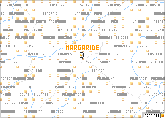 map of Margaride