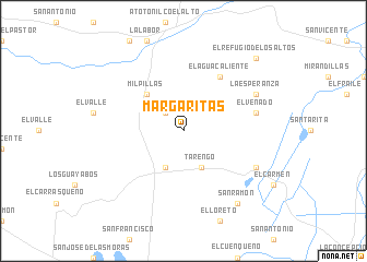 map of Margaritas