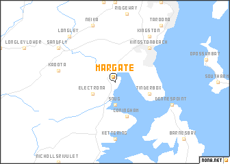 map of Margate