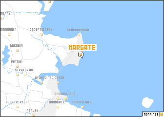 map of Margate