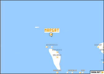 map of Margat