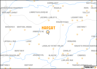 map of Margat