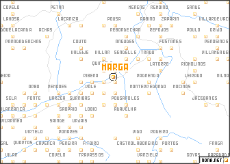 map of Marga