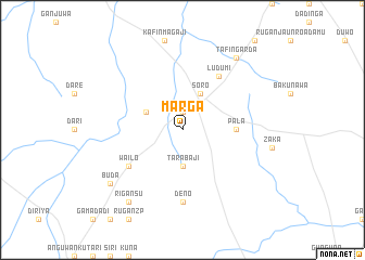 map of Marga