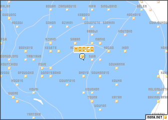 map of Marga