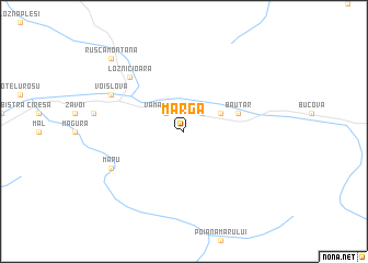 map of Marga