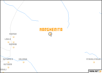 map of Margherita