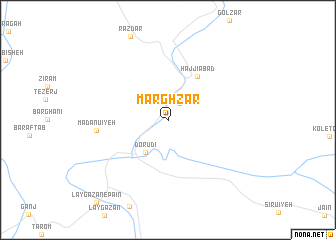 map of Marghzār