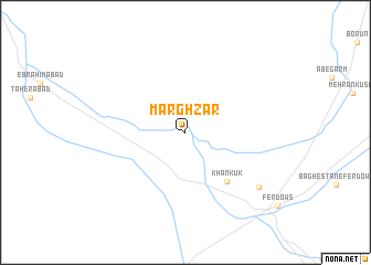 map of Marghzār