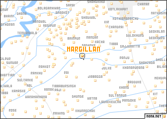 map of Mār Gillān