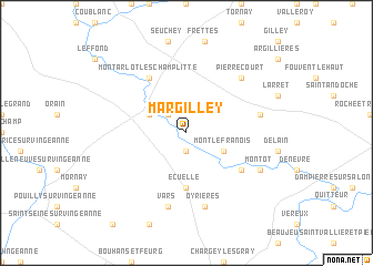 map of Margilley