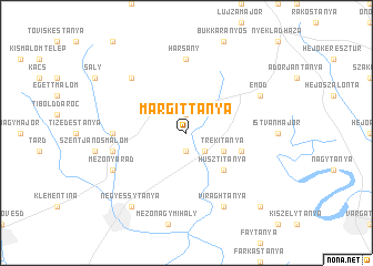 map of Margittanya