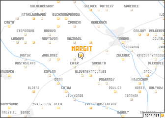 map of Margit