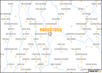 map of Margoyoso