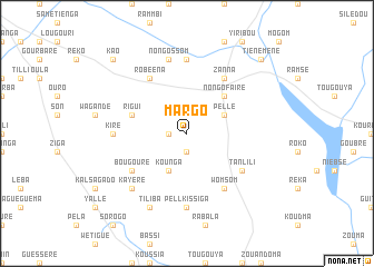 map of Margo