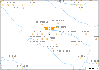 map of Margsar