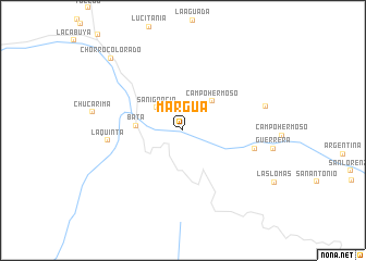 map of Margua