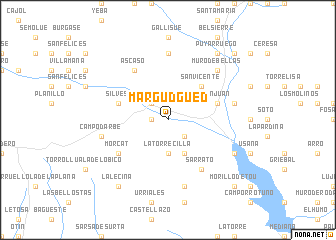 map of Margudgued