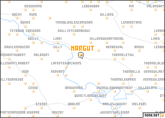 map of Margut