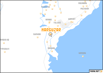 map of Marguzar