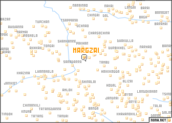 map of Margzai