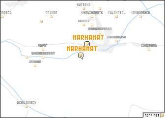 map of Marhamat