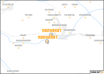 map of Marhamat