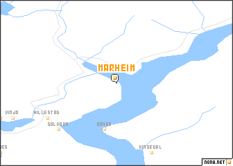 map of Marheim