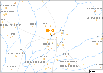 map of Marhi