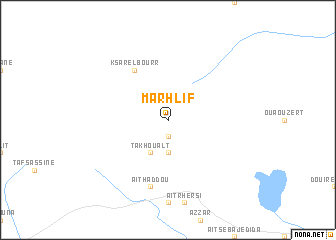 map of Marhlif