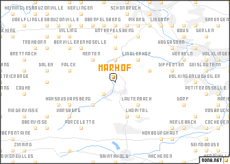 map of Marhof