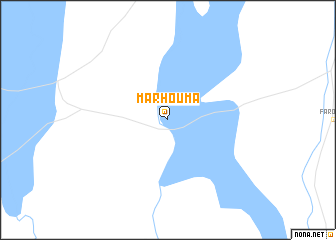 map of Marhouma