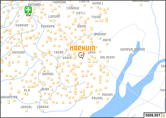 map of Marhūīn